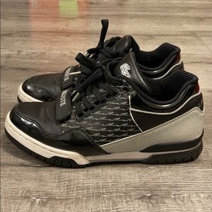 Lacoste Missouri Croc Men’s 9 Black/Silver